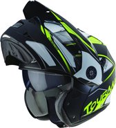 Caberg Tourmax Marathon - Zwart / Fluor Geel-Small