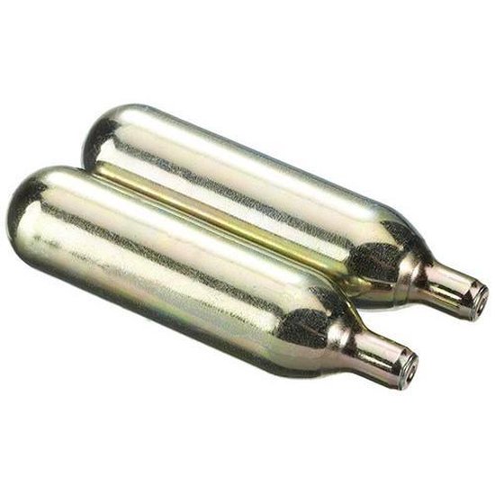 SKS Co2 Patronen voor fietspomp - 16 Gram - Zonder Schroefdraad - 2 Stuks van SKS — afbeelding 2