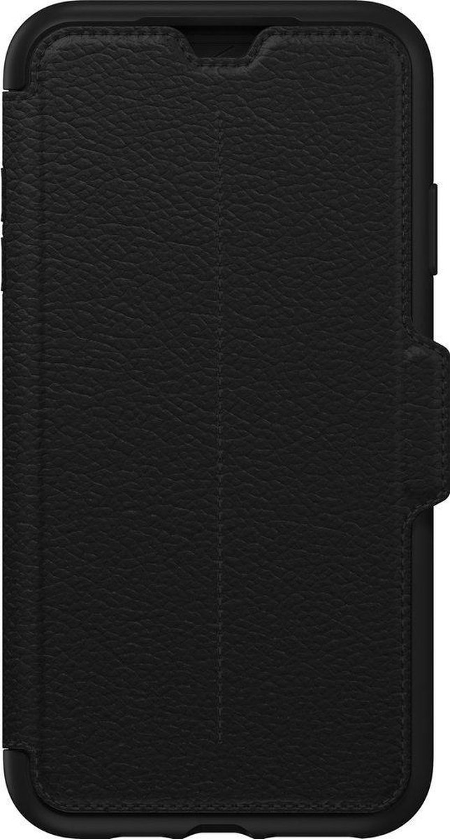 Otterbox Strada Apple iPhone XS Max Hoesje - Shadow Black
