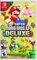 Nintendo New Super Mario Bros. U Deluxe, Switch Duits, Engels Nintendo Switch