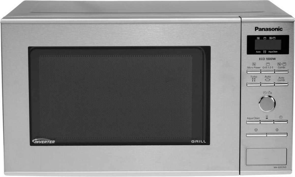 Panasonic -NN-GD-37-HSGTG Vrijstaande magnetron