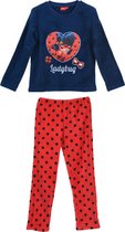 Pyjama Miraculous Ladybug coral fleece maat 104