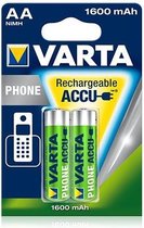 T399 Varta Battery AA Dect Phones 1600 mAh actie pakket 9+1 gratis