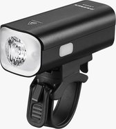 Ravemen LR500S fiets koplamp USB oplaadbaar met Curved Lens - 500 lumen