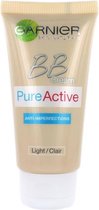 Garnier Skin Naturals PureActive BB Cream - Light Skin - 50 ml