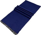 Heren sjaal donker blauw Shawl voor mannen BY-ST6
