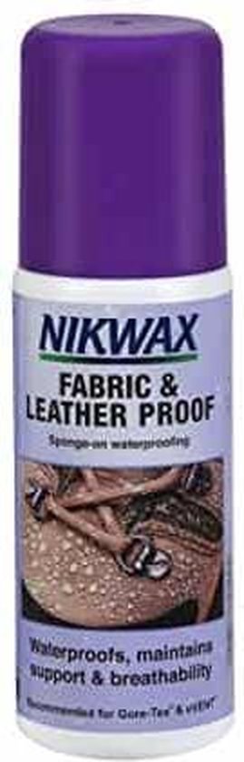Nikwax Fabric & Leather Proof - spray d'imprégnation - 125 ml
