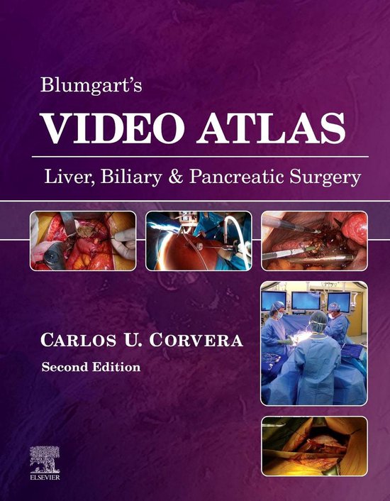 Blumgart's Video Atlas: Liver, Biliary & Pancreatic Surgery  ... - cover
