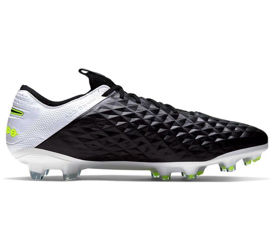 Nike Tiempo Legend 8 Elite FG Sportschoenen - Maat 43 - Mannen -  zwart/wit/geel | bol.com