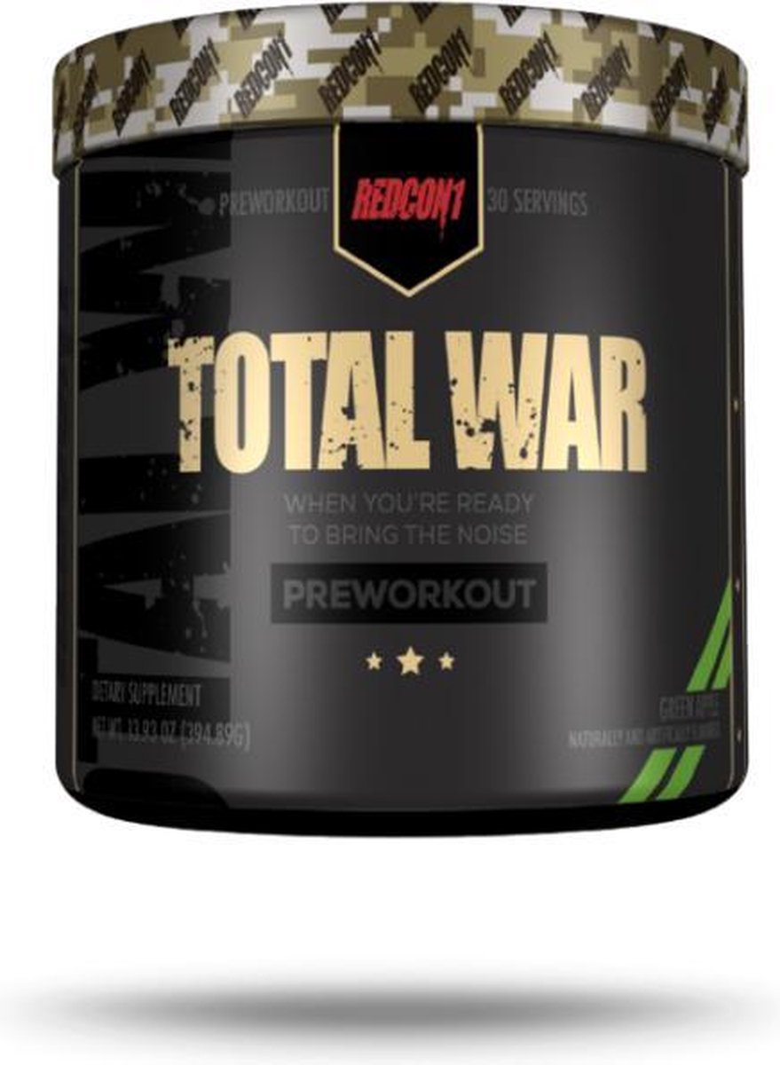 Goedkoopste Redcon1 Total War - Pre-Workout - Blue Lemonade