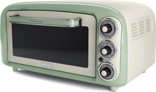 Ariete 979 - Retro Mini Oven - Groen