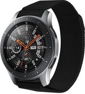 Samsung Galaxy Watch bandje 40mm - Samsung Galaxy Watch Active 2 42mm / 44mm - iMoshion Milanees Smartwatch bandje - Zwart