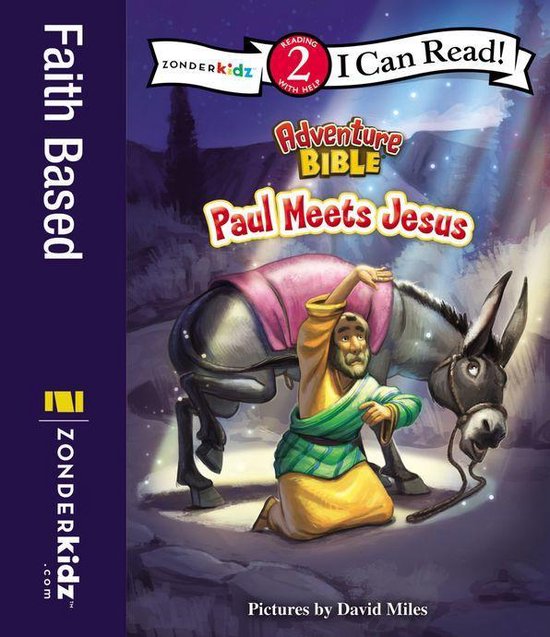 I Can Read! / Adventure Bible 2 - Paul Meets Jesus - cover