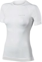 Falke Warm shortsleeved shirt Dames Sportshirt - Maat M  - Vrouwen - wit