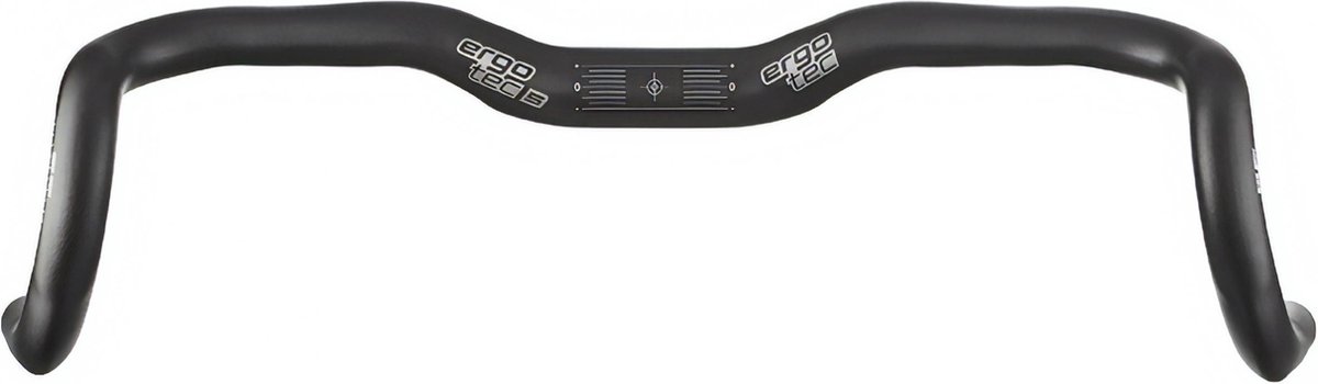 Guidon Ergotec Stuttgarter 31.8 Noir ERGOTEC