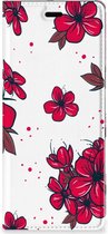 Sony Xperia 5 Smart Cover Blossom Rood