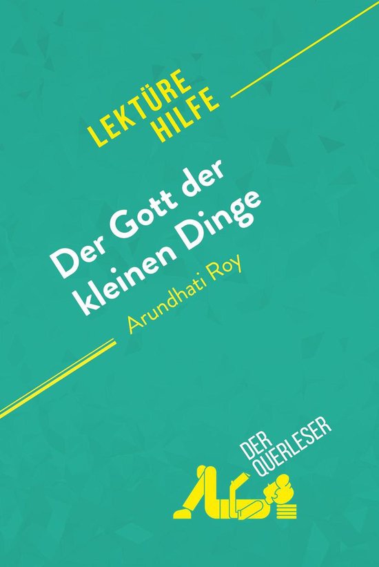 Lektürehilfe - Der Gott der kleinen Dinge von Arundhati Roy ... - cover