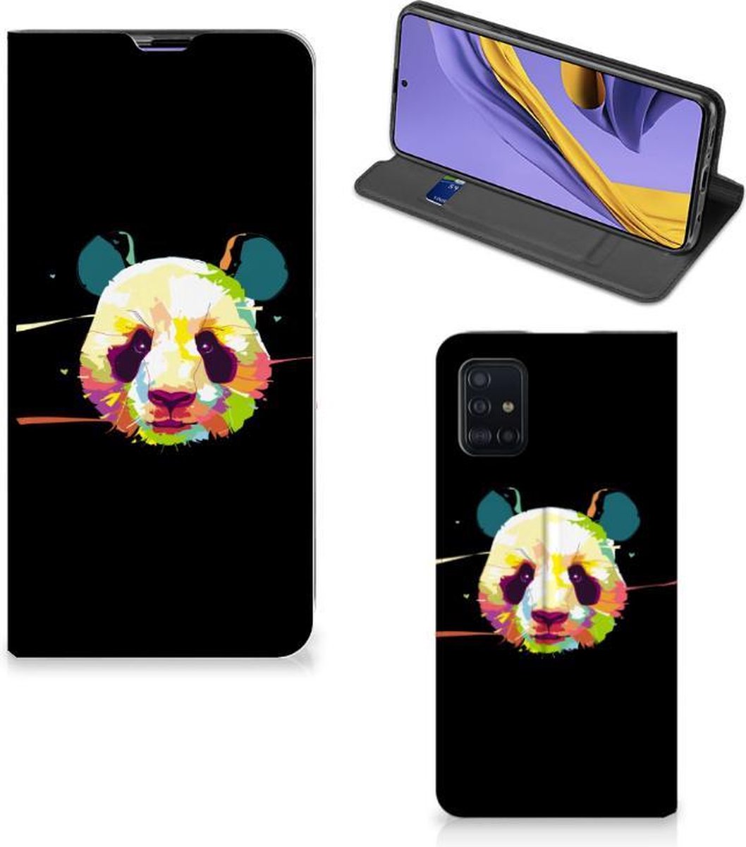 Samsung Galaxy A51 Magnet Case Panda Color