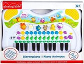 Playing Kids - Dieren geluiden - Piano - Keyboard - Dierenpiano - Vanaf 1 jaar.