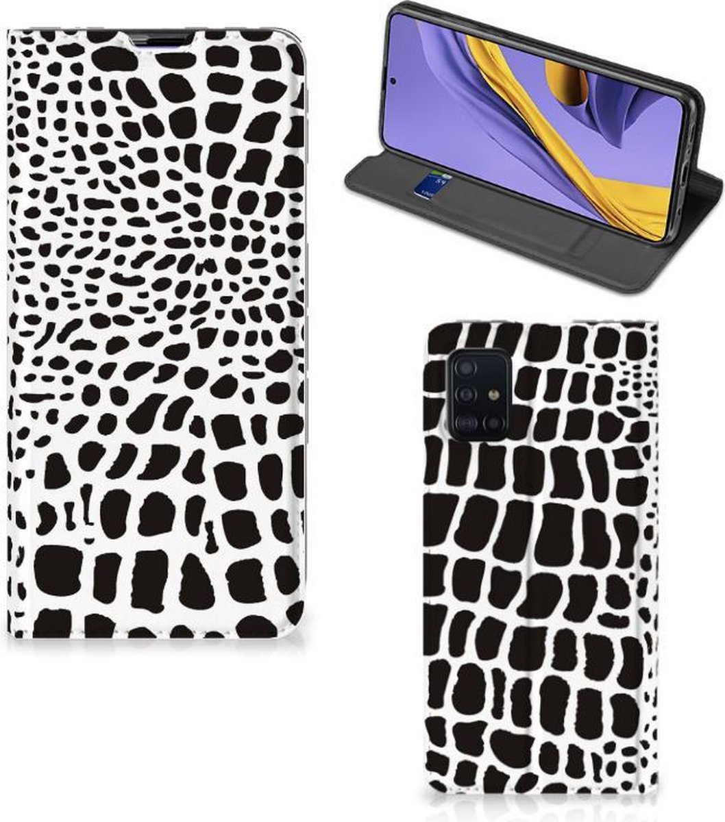 Samsung Galaxy A51 Hoesje maken Slangenprint