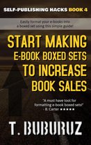 Start Making E-Book Boxed Sets to Increase Book Sales