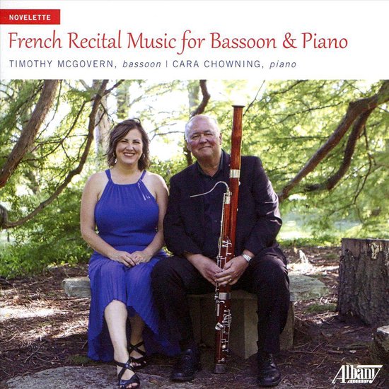 French Recital Music for Bassoon & Piano, Cara Chowning CD (album