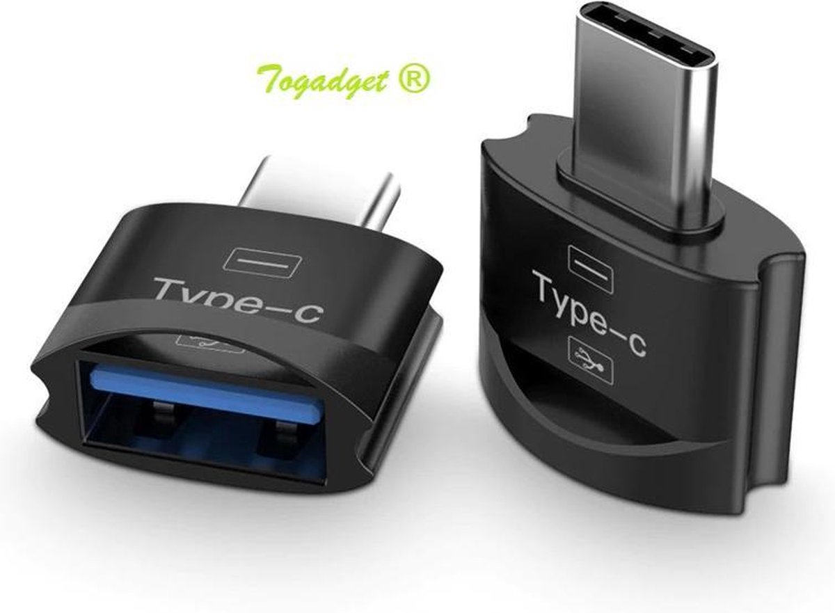 USB Type-A vrouwelijk naar USB type - C adapter