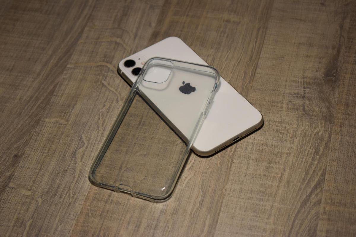 iPhone X / Xs transparant soft TPU hoesje ultra dun