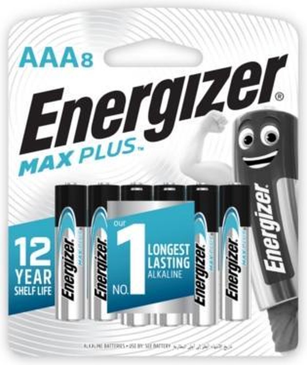 Energizer Max Plus | AA-batterijen | Alkaline | 12-pack