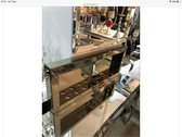 Sfeerhaard Waxinelichten champagne kleur