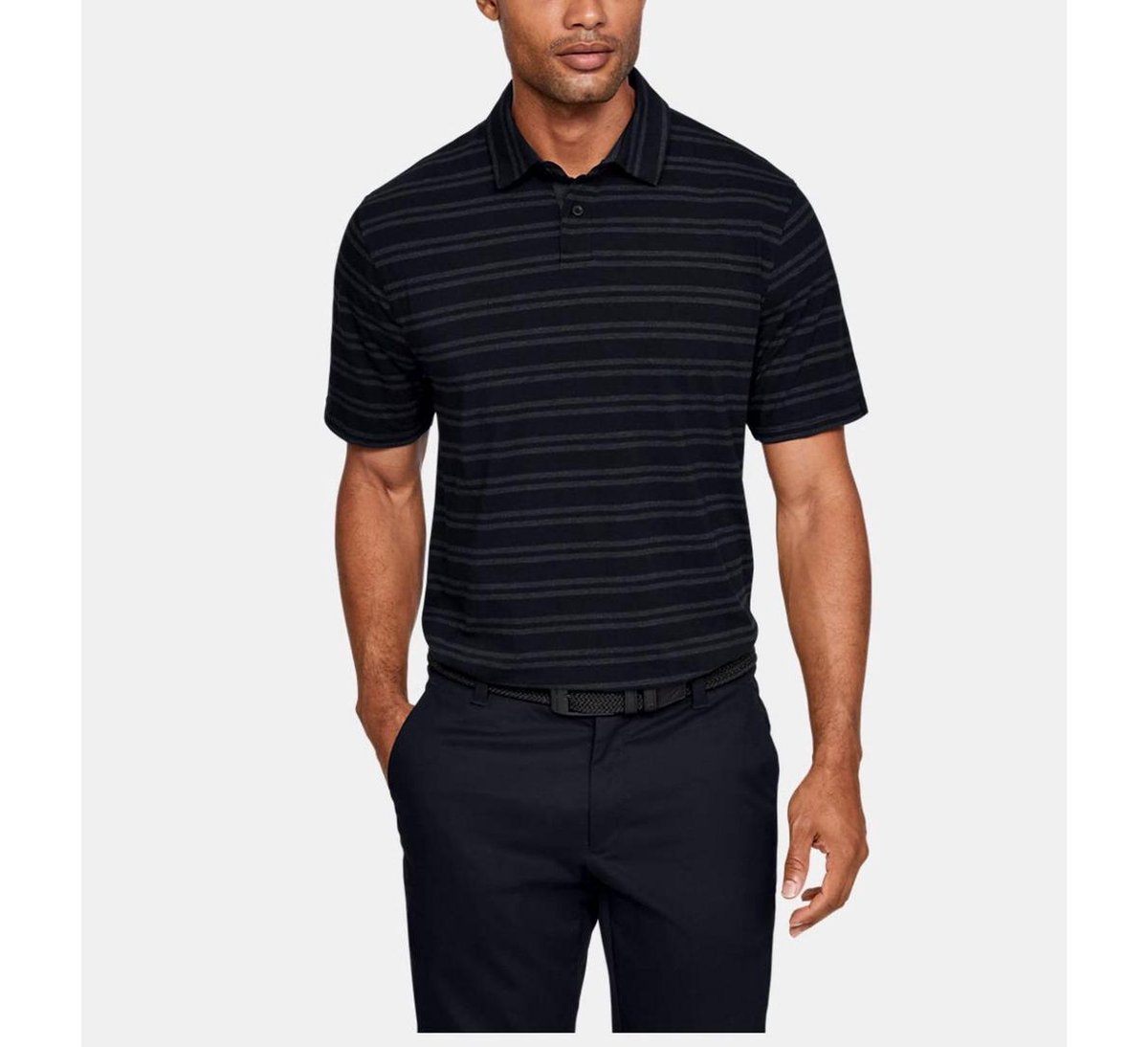 charged cotton scramble polo