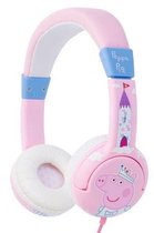 OTL Technologies Peppa Pig Princess Hoofdtelefoons geluidbescherming Blauw, Roze, Wit