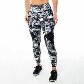 High waist sport legging dames | Graffiti beasts | Streetmax | Unieke graffitiprint - Coly -  Maat S