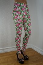 Bloemen Print Legging (Berith)