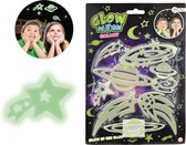 Toi-toys Glow In The Dark Planetenstickers