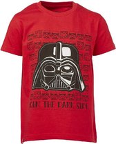 T-SHIRT STAR WARS rood M-70403 MAAT 116