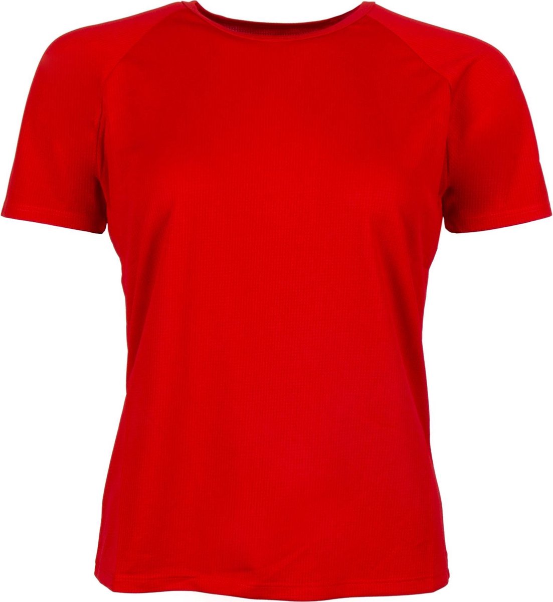 Brooks Basic SS Sportshirt - Maat XS - Vrouwen - rood