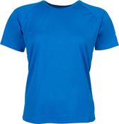 Brooks Basic SS  Sportshirt - Maat XL  - Vrouwen - blauw