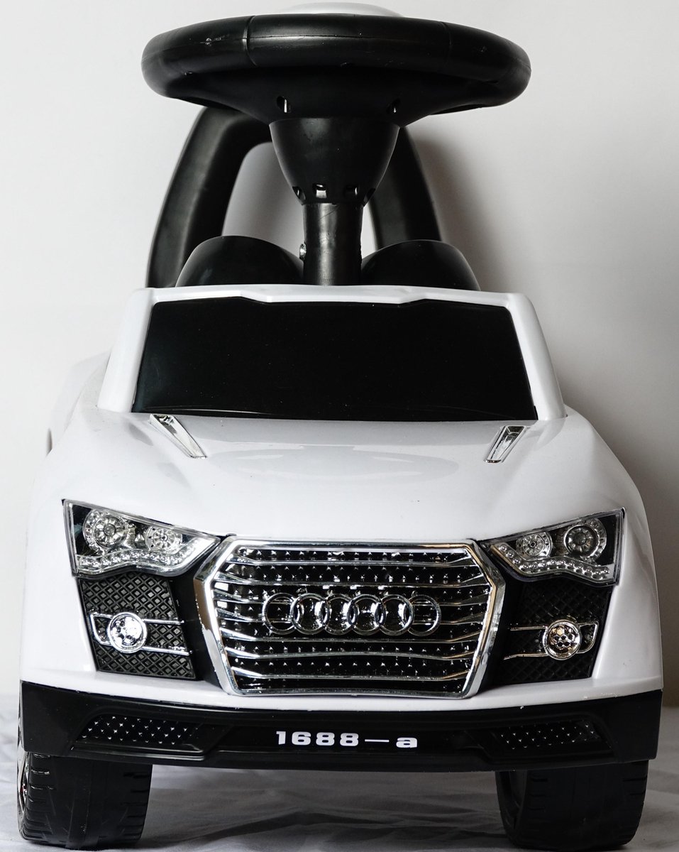 Audi model Wit Loopauto