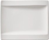 Villeroy & Boch NewWave - Assiette à gâteau - 18 x 15 cm - Blanc