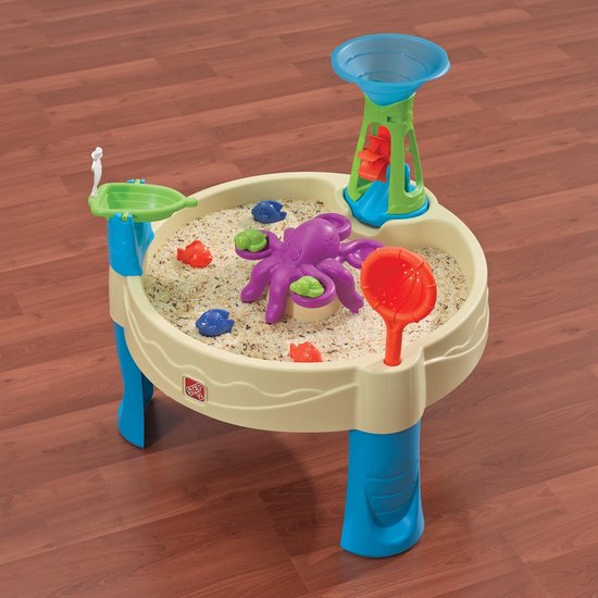 Step2 Wild Whirlpool Watertafel - Met 10 accessoires - Waterspeelgoed voor kind - Activiteitentafel met water voor de tuin - Step2