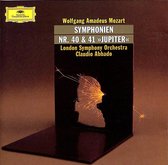 Wolfgang Amadeus Mozart, Claudio Abbado, The London Symphony Orchestra ‎– Symphonies Nos. 40 & 41 "Jupiter"