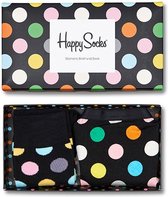 Happy Socks Dames Geschenkset Dots | Sokken Maat 36-40 | Slip maat XS