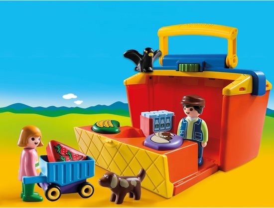 Playmobil - 6748 - Jeu de construction - Enfants et aire de jeux