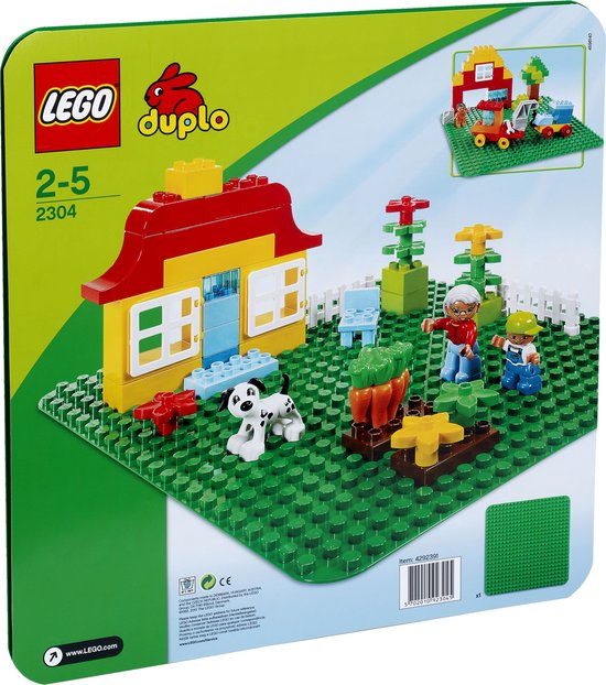Afbeelding van LEGO DUPLO Grote Bouwplaat - 2304 speelgoed