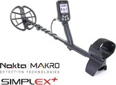 Nokta|Makro Simplex +, détecteur de métaux