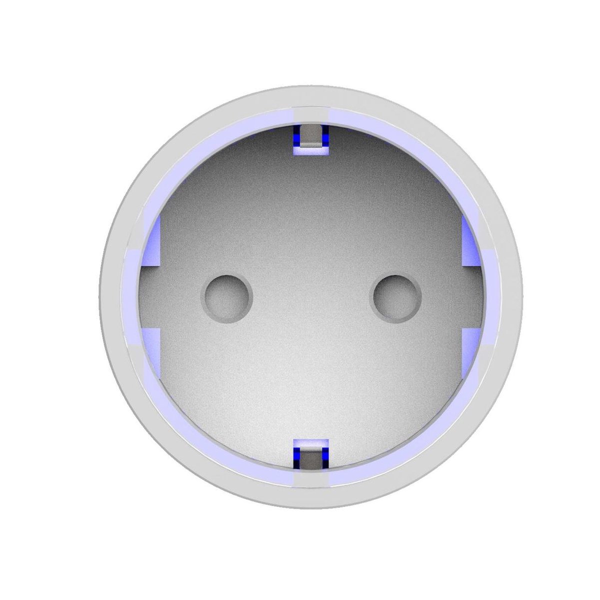 Silvergear Slimme WiFi Stekker 6-voudig - Timer, Schakelaar, Afstandsbediening, 2200W, 10A, App-bediening - Afbeelding 2