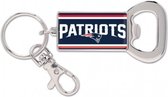 Wincraft Flesopener Key Ring Patriots