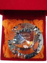 Romantische cadeautje- grote kristallen diamanten ring - valentijn cadeautje