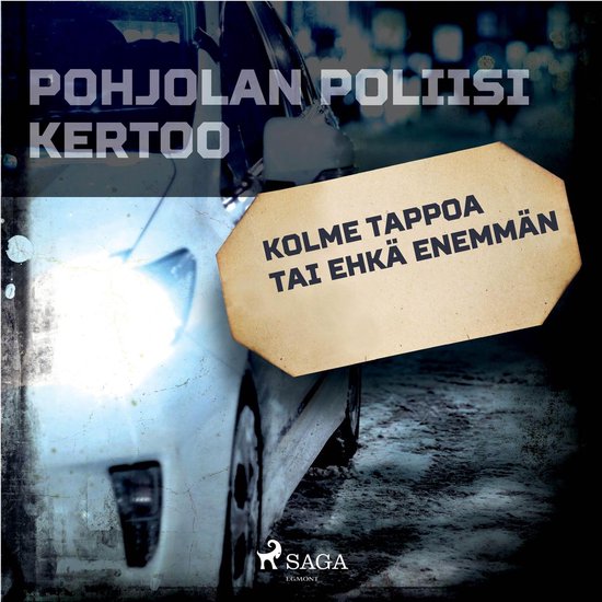 Kolme tappoa tai ehkä enemmän - cover
